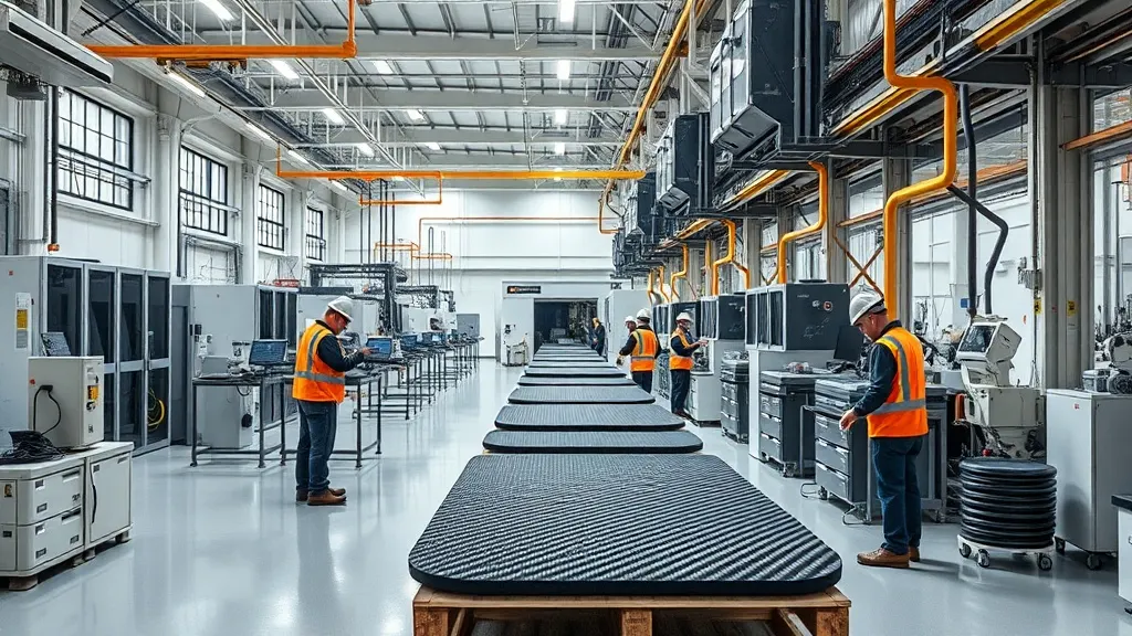 Isparta Uluborlu Karbon Fiber Üretimi ve Avantajları