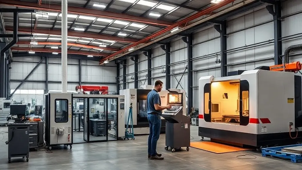 Ordu'da CNC Kalıp İmalatı: Yüksek Kalite ve Güvenilirlik
