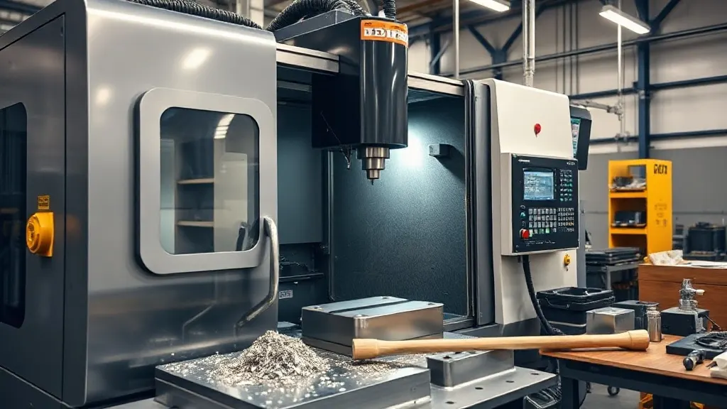 Kocaeli Kandıra CNC Kalıp İmalatı Hizmetleri