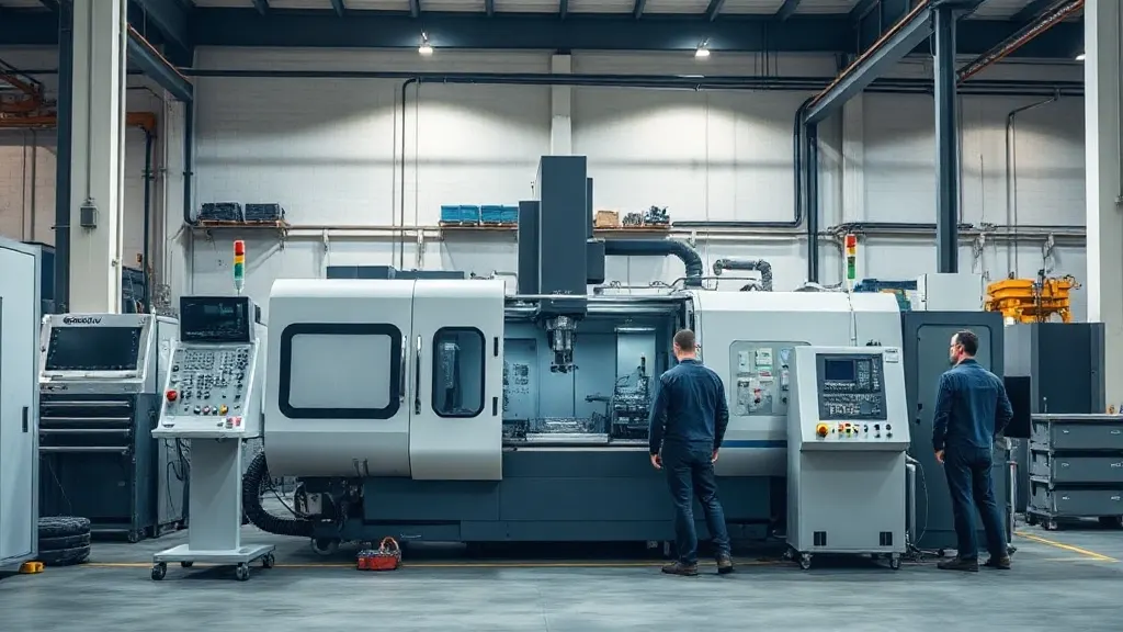 Mersin Akdeniz CNC Kalıp İmalatı Hizmetleri ve Avantajları