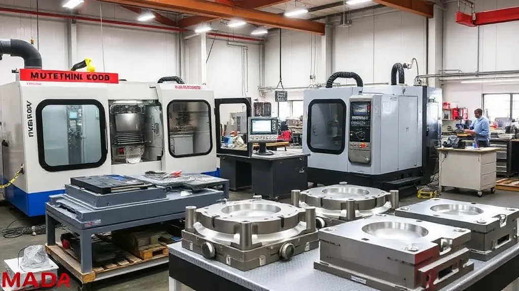 Uşak Karahallı CNC Kalıp İmalatı Hizmetleri