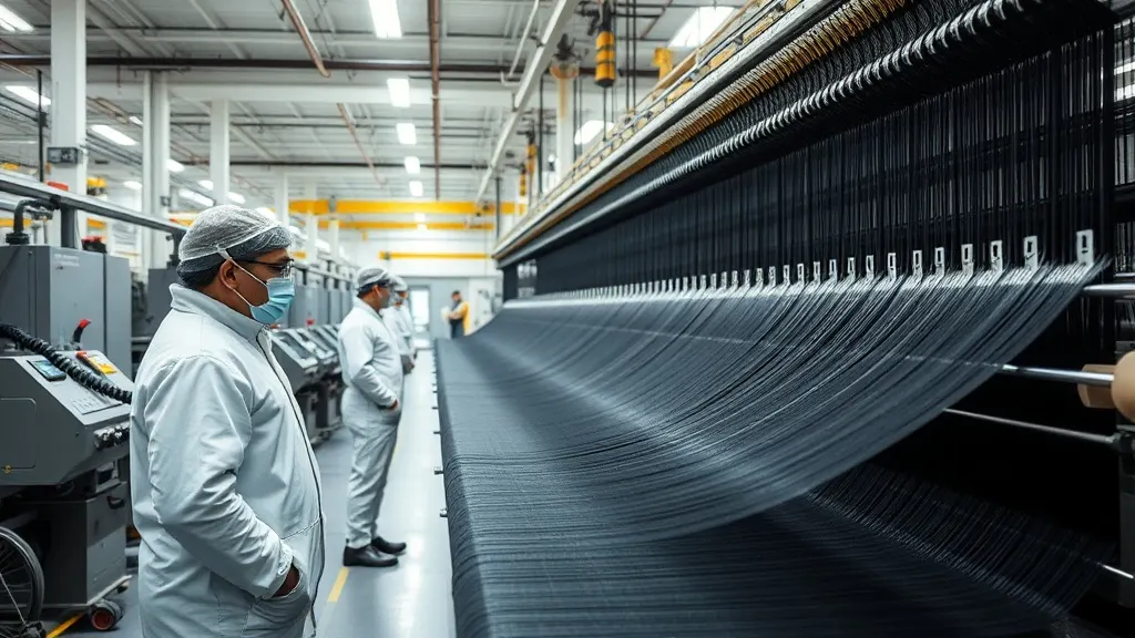 Çorum Ortaköy Karbon Fiber Üretimi ve Teknolojileri