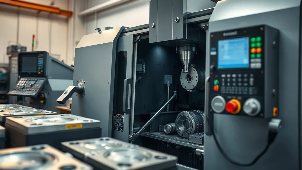 Şanlıurfa Ceylanpınar CNC Kalıp İmalatı Hizmetleri