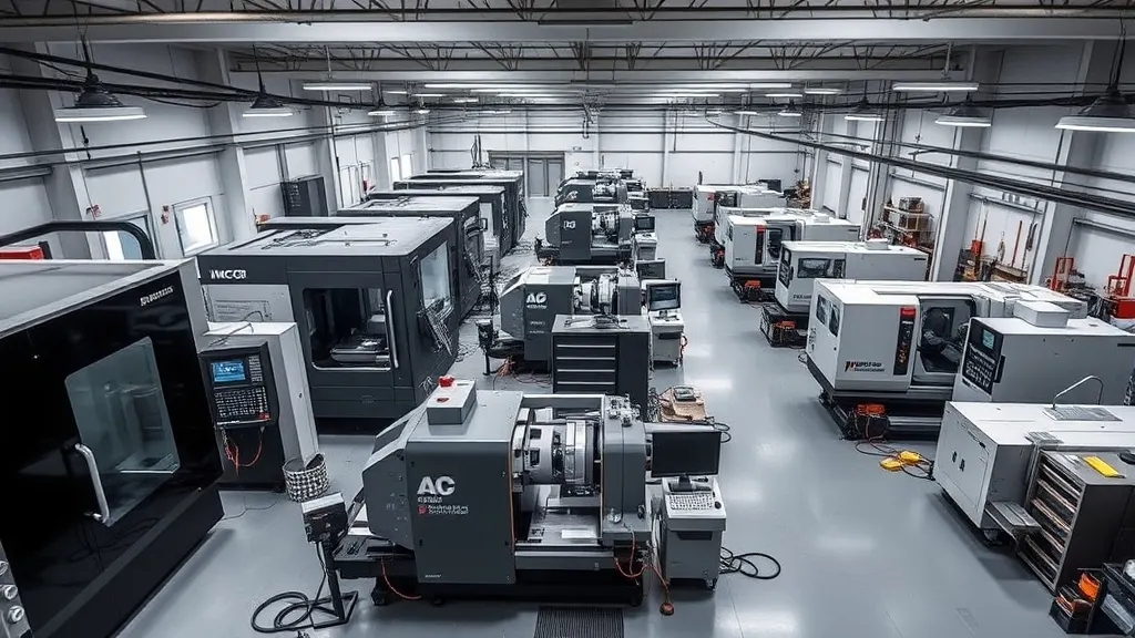 Karaman Merkez CNC Kalıp İmalatı: Kaliteli Hizmet