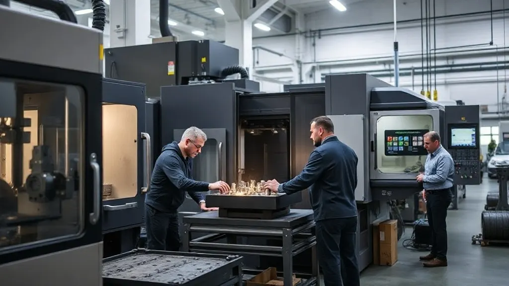Bilecik Söğüt CNC Kalıp İmalatı Hizmetleri