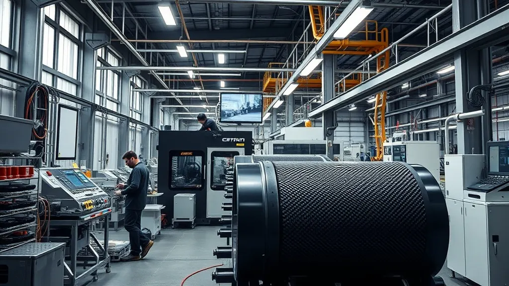 Bingöl Genç Karbon Fiber Üretimi: Geleceğe Yön Veren Teknoloji
