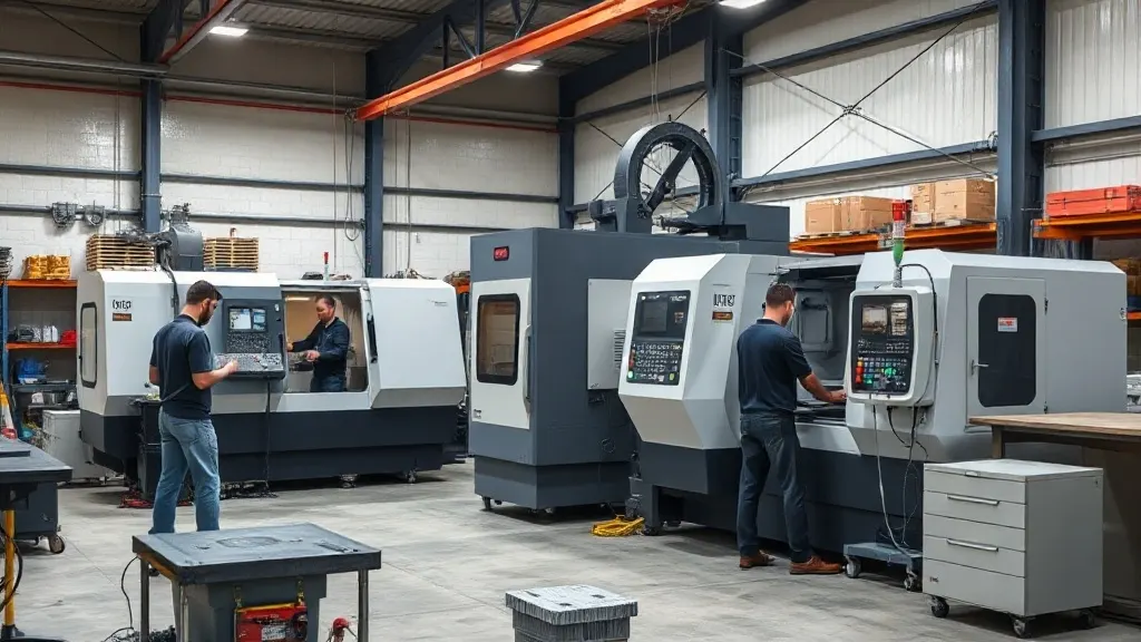 Yozgat Yenifakılı CNC Kalıp İmalatı ile Kaliteyi Yakalayın