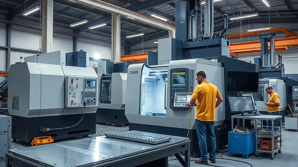 Bursa Karacabey CNC Kalıp İmalatı ile Kalite ve Güven