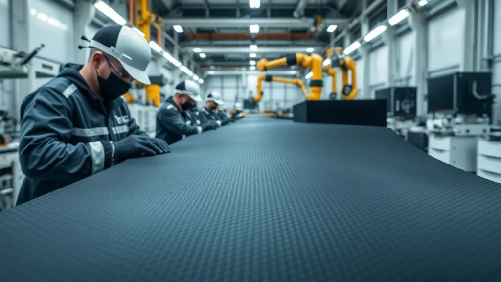 Balıkesir Edremit Karbon Fiber Üretimi - Rox Group
