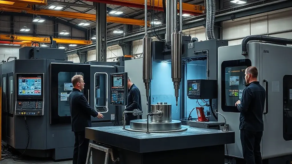Ankara Yenimahalle CNC Kalıp İmalatı Hizmetleri