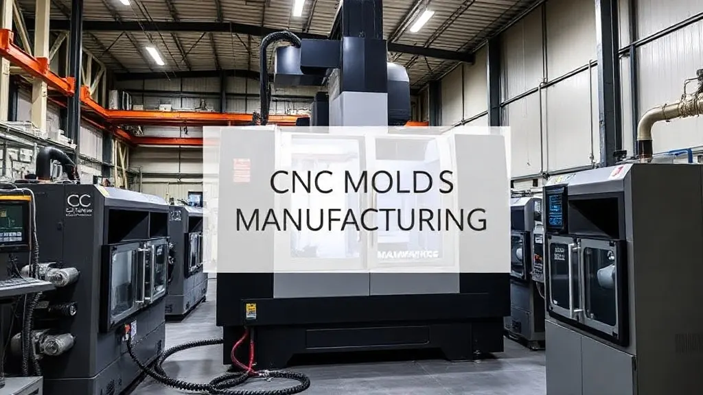Muğla Ula CNC Kalıp İmalatı ile Kalite ve Güven