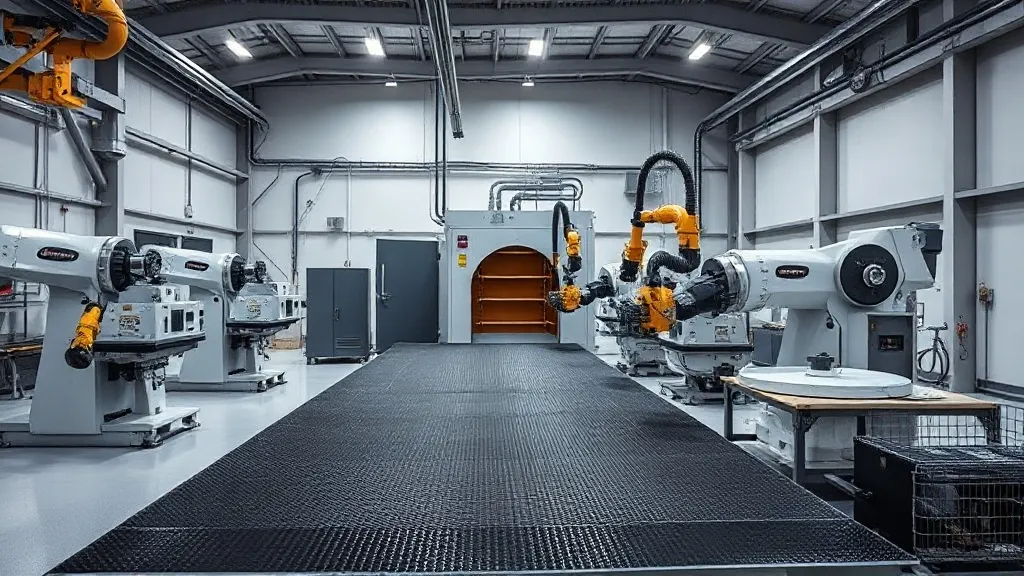 Çankırı Atkaracalar Karbon Fiber Üretimi - Rox Group
