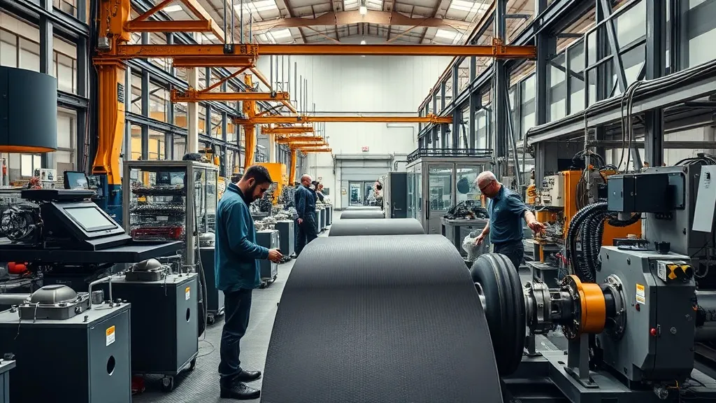 Bilecik'te Karbon Fiber Üretimi: Süreç ve Avantajlar