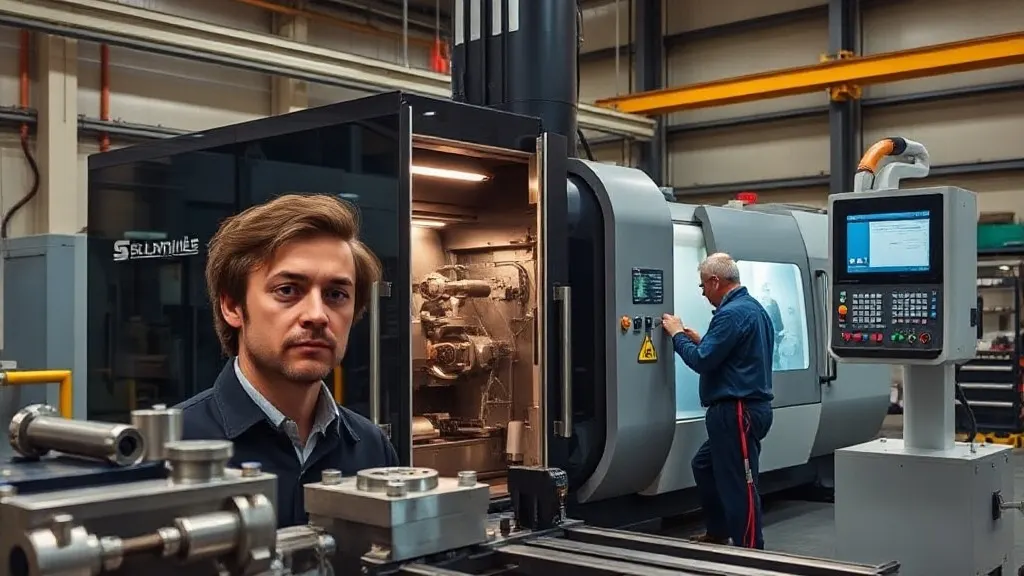 Giresun Şebinkarahisar CNC Kalıp İmalatı – Kalite ve Güven
