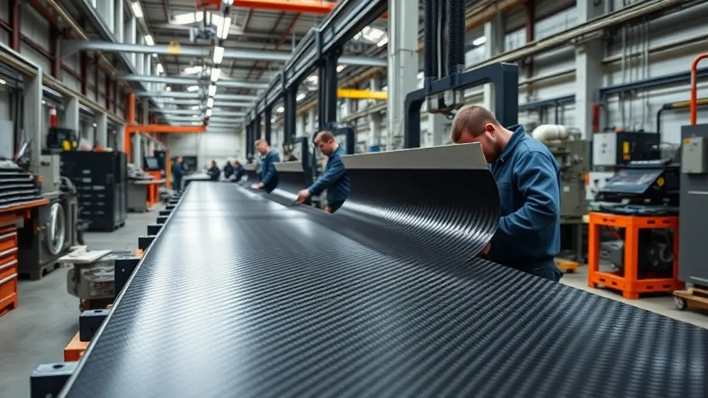 Niğde'de Karbon Fiber Üretimi: Geleceğin Malzemesi