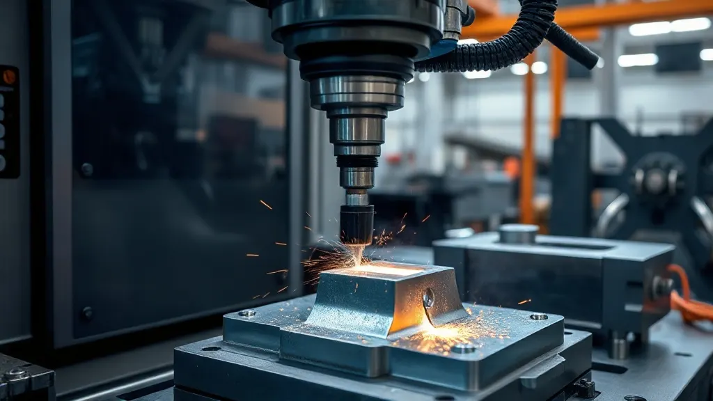 Sivas Altınyayla CNC Kalıp İmalatı - Rox Group