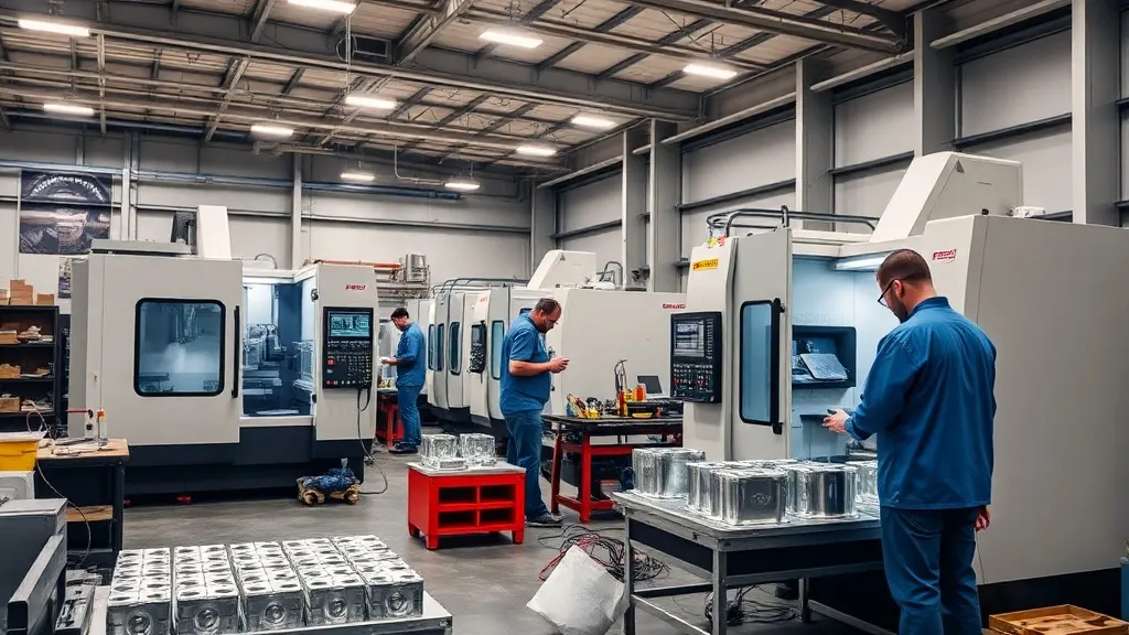 Bayburt Demirözü CNC Kalıp İmalatı ile Kalite ve Hassasiyet