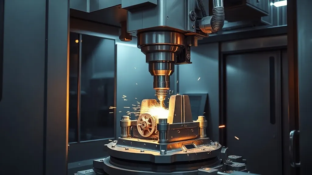 Osmaniye Toprakkale CNC Kalıp İmalatı Sektör Rehberi