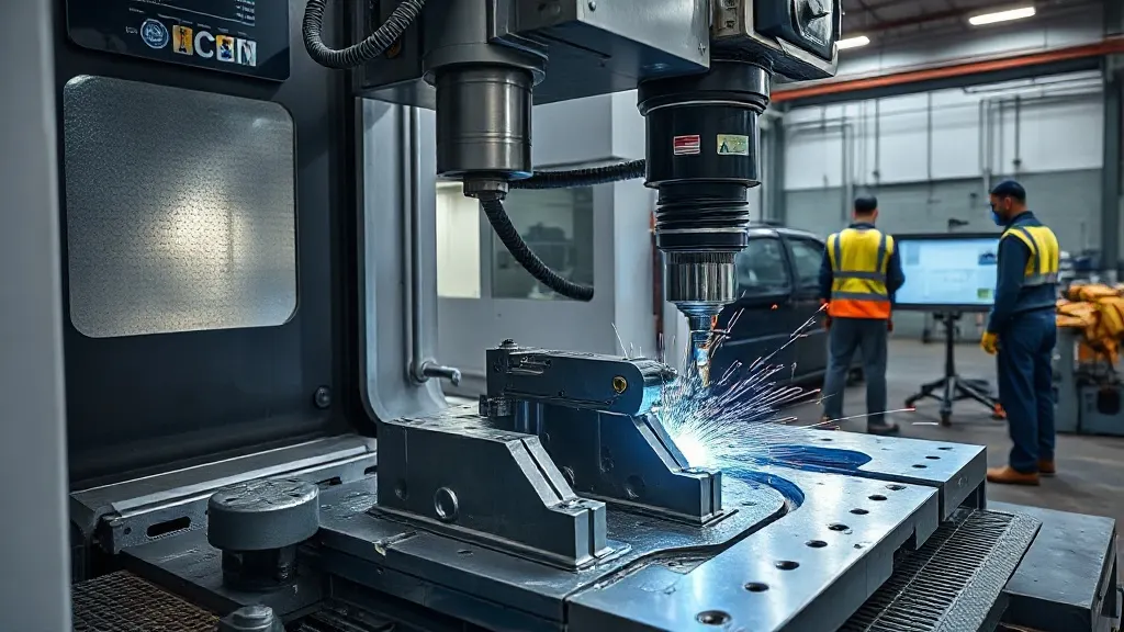 Bursa Orhaneli CNC Kalıp İmalatı ve Endüstriyel Çözümler