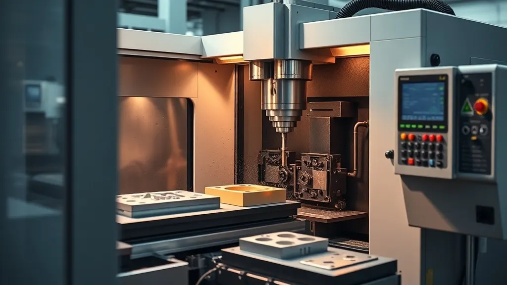 Bayburt Merkez CNC Kalıp İmalatı ile Kaliteli Üretim