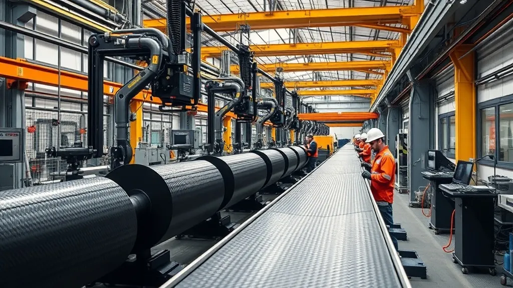 Amasya'da Karbon Fiber Üretimi ile Yenilikçi Çözümler