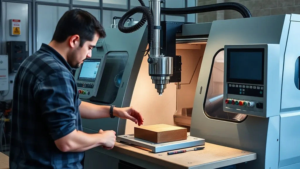 Muğla'da CNC Kalıp İmalatı Hizmetleri ve Avantajları