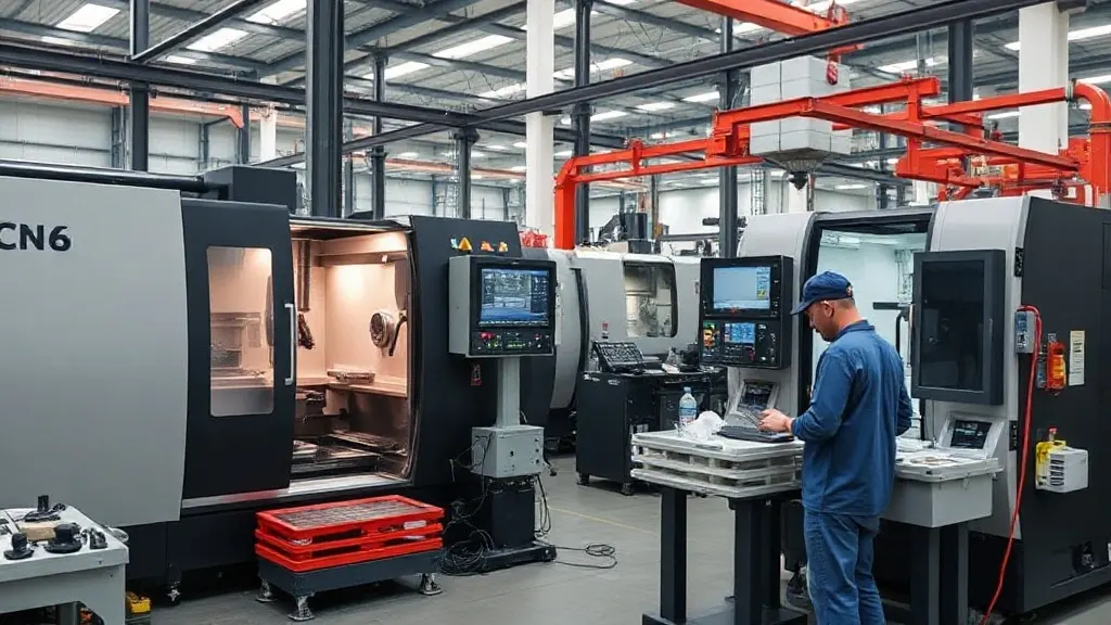 Antalya İbradı CNC Kalıp İmalatı ile Kaliteyi Yakalayın