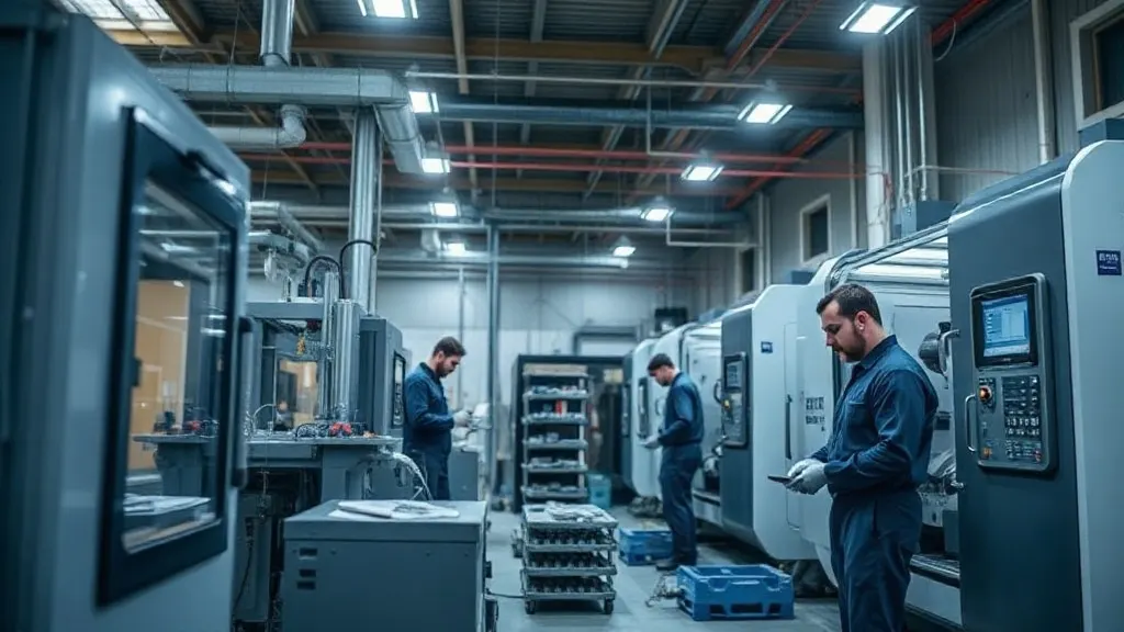 İzmir Bayraklı CNC Kalıp İmalatı Hizmetleri
