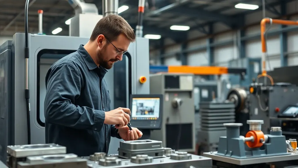 Diyarbakır Yenişehir CNC Kalıp İmalatı Hızla Yaygınlaşıyor