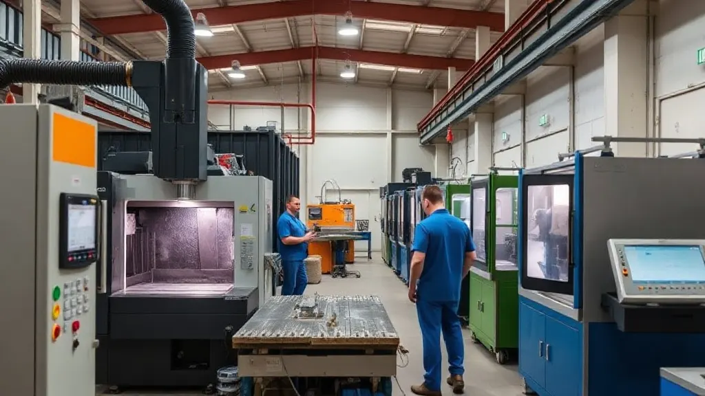 Isparta Gelendost CNC Kalıp İmalatı: Kalite ve Teknoloji