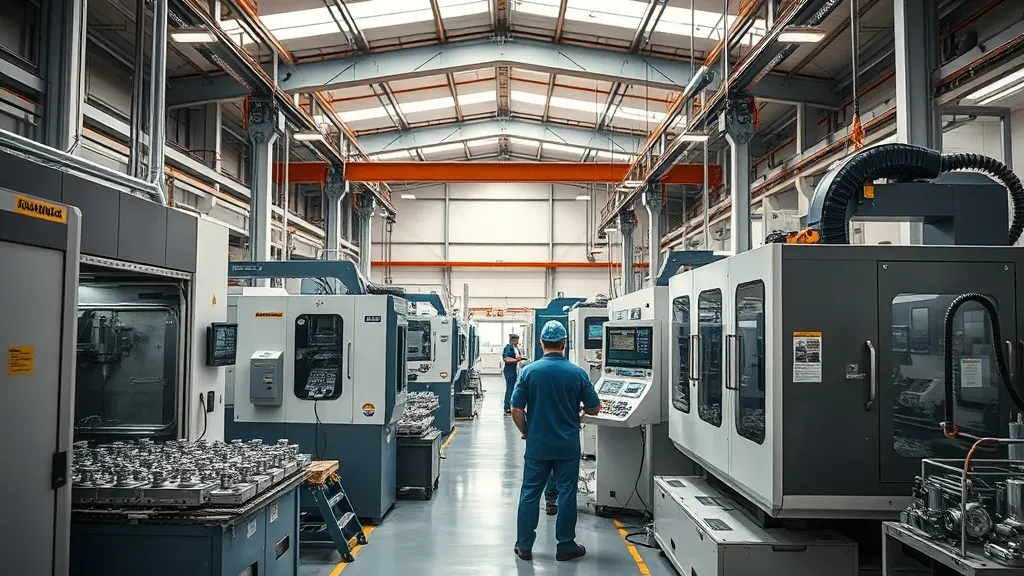 Kırıkkale Çelebi CNC Kalıp İmalatı Hizmetleri