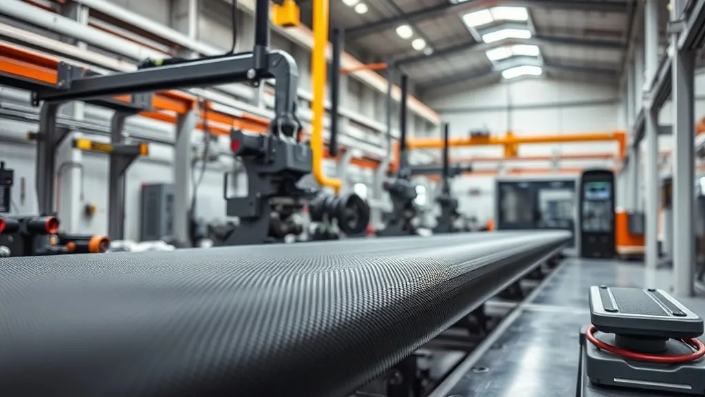 Bolu Yeniçağa Karbon Fiber Üretimi: Yenilikçi Çözümler