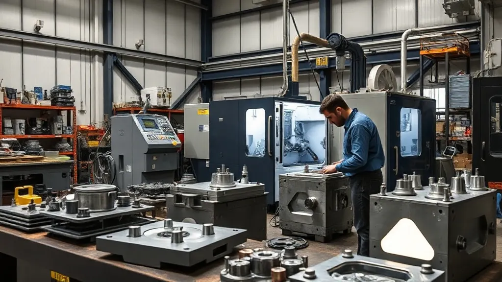 Rize Hemşin CNC Kalıp İmalatı: Kalite ve Güven
