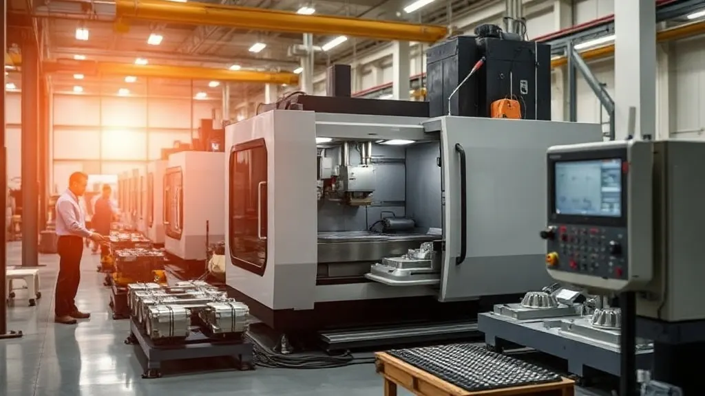 Çorum'da Profesyonel CNC Kalıp İmalatı Hizmetleri
