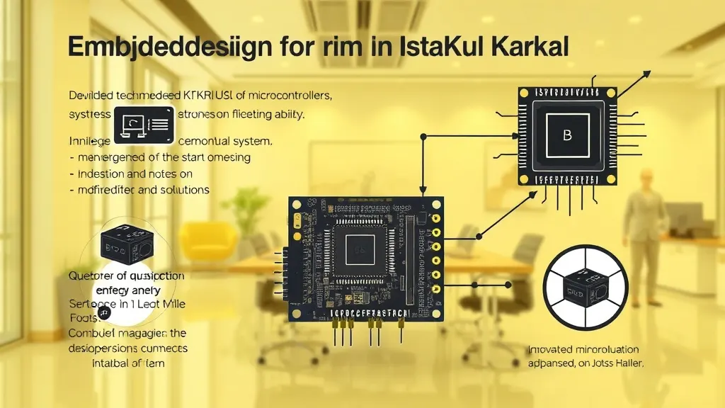İstanbul Kartal Gömülü Sistem Tasarımı ile Yenilikçi Çözümler