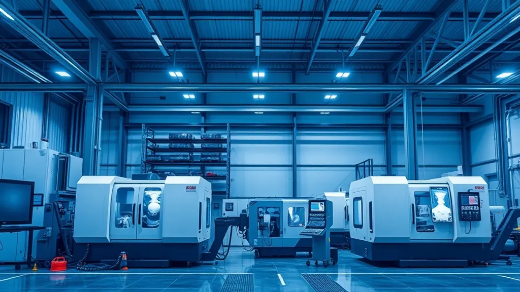 Kayseri Felahiye CNC Kalıp İmalatı Hizmetleri