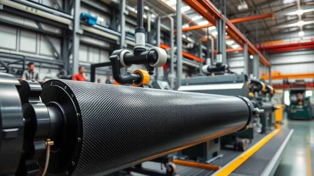 Aydın Sultanhisar Karbon Fiber Üretimi ile Geleceği Şekillendirin