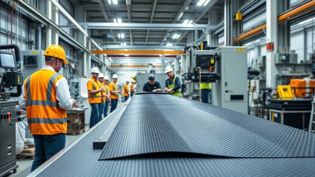 Karaman'da Karbon Fiber Üretimi: Geleceğin Malzemesi