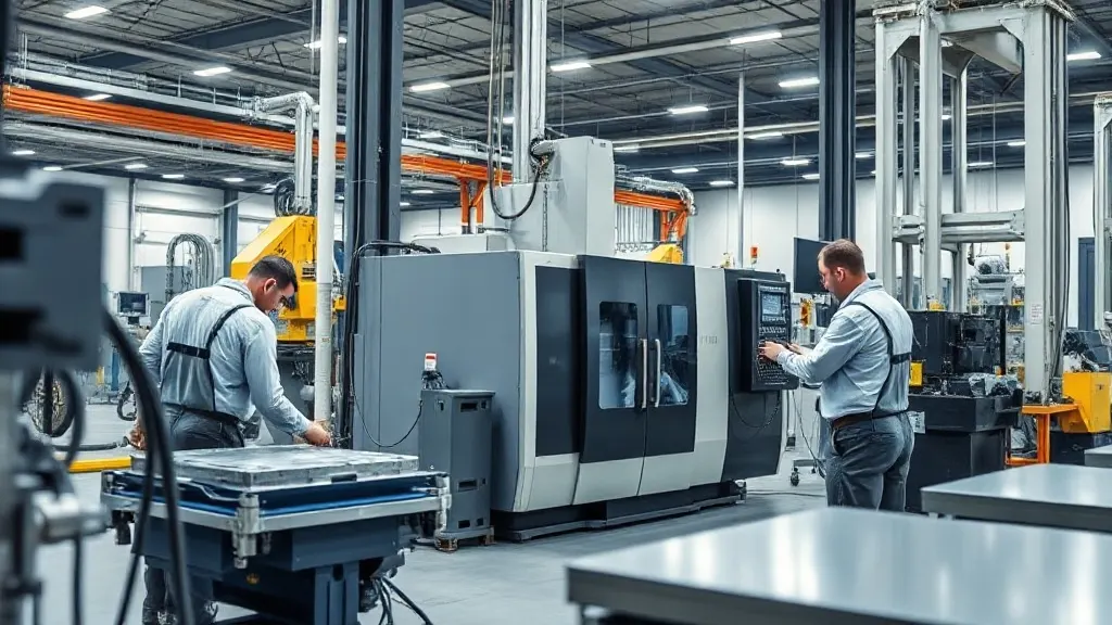 Kastamonu İhsangazi CNC Kalıp İmalatı Hizmetleri