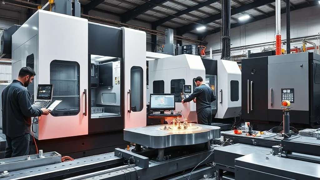 Zonguldak Kozlu CNC Kalıp İmalatı: Kalite ve Güven