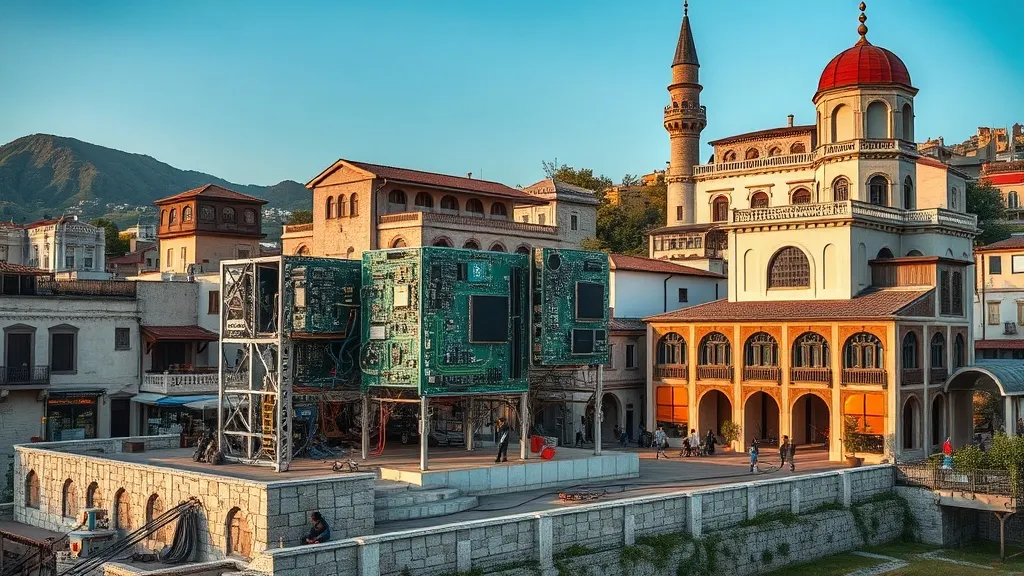 Mardin Yeşilli Gömülü Sistem Tasarımı ile Yenilikçi Çözümler