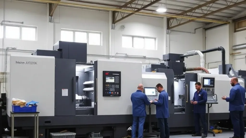 Mersin Aydıncık'ta CNC Kalıp İmalatı Hizmetleri