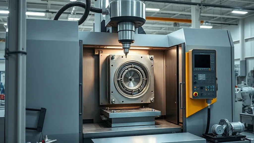 Bilecik Gölpazarı CNC Kalıp İmalatı ve Çözümleri