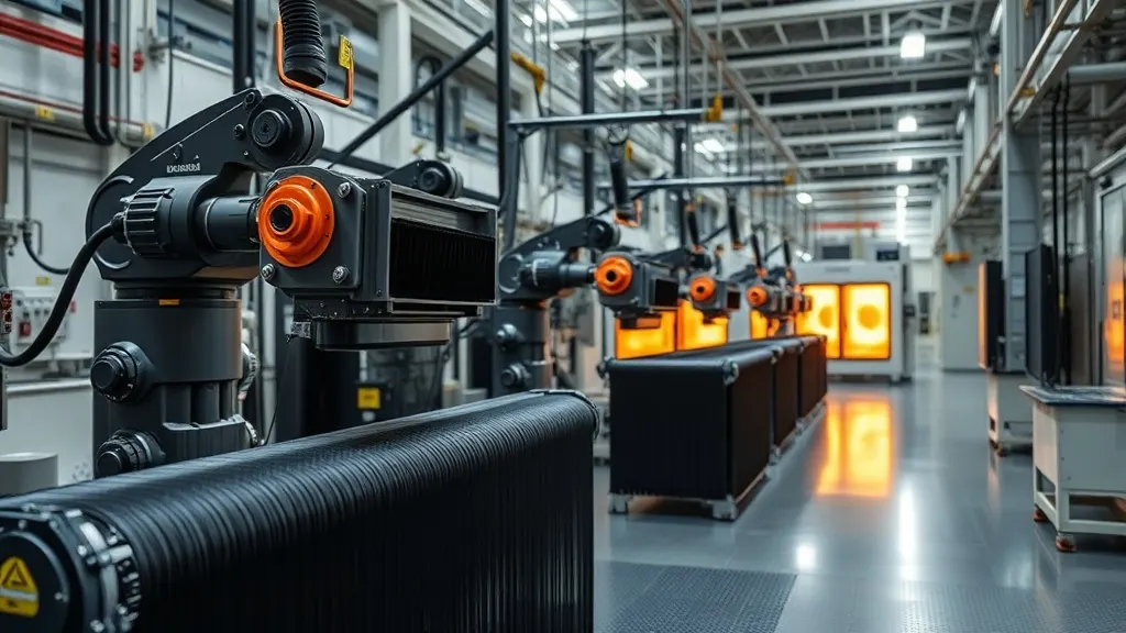 Balıkesir İvrindi Karbon Fiber Üretimi ve Teknolojileri