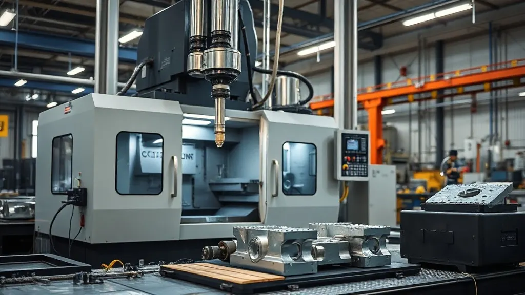 Kırşehir Akçakent CNC Kalıp İmalatı ile Kalite ve Güven