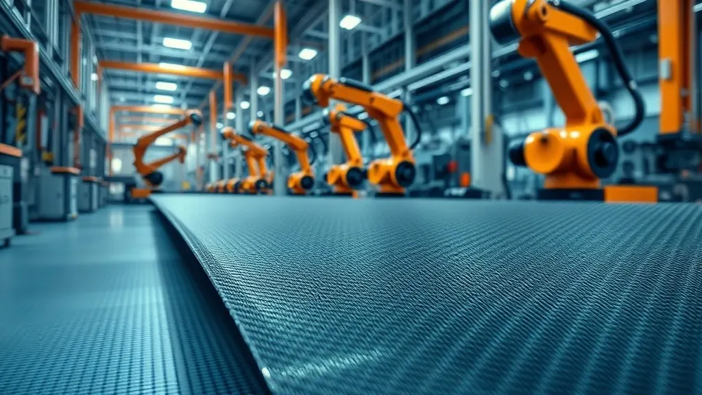 Çorum Kargı Karbon Fiber Üretimi ve Endüstriyel Çözümler