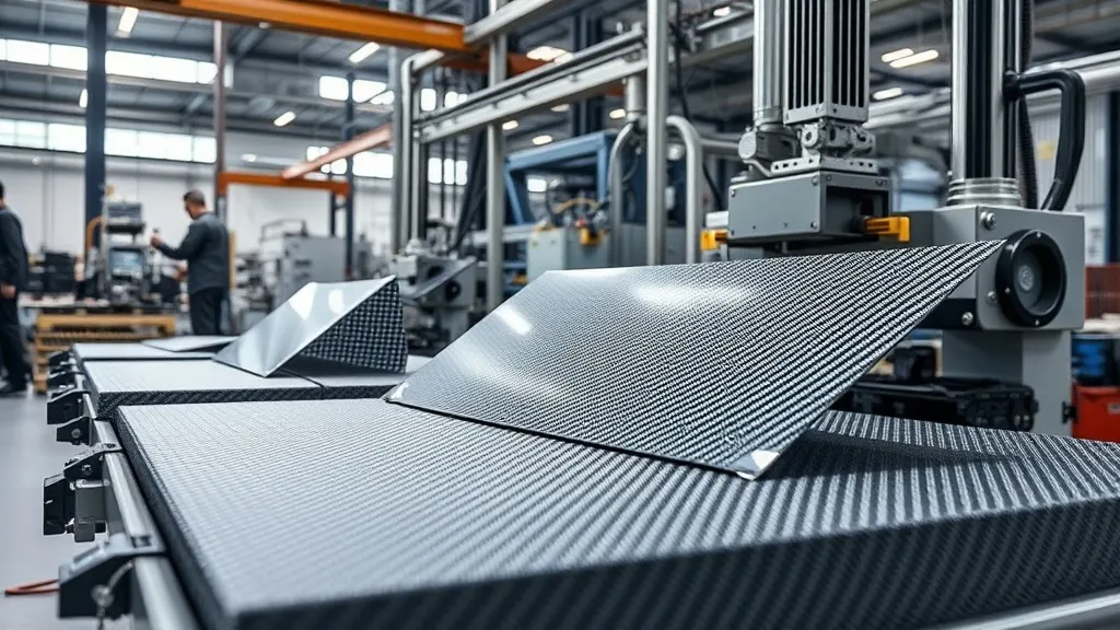 Malatya'da Karbon Fiber Üretimi: Geleceğin Malzemesi