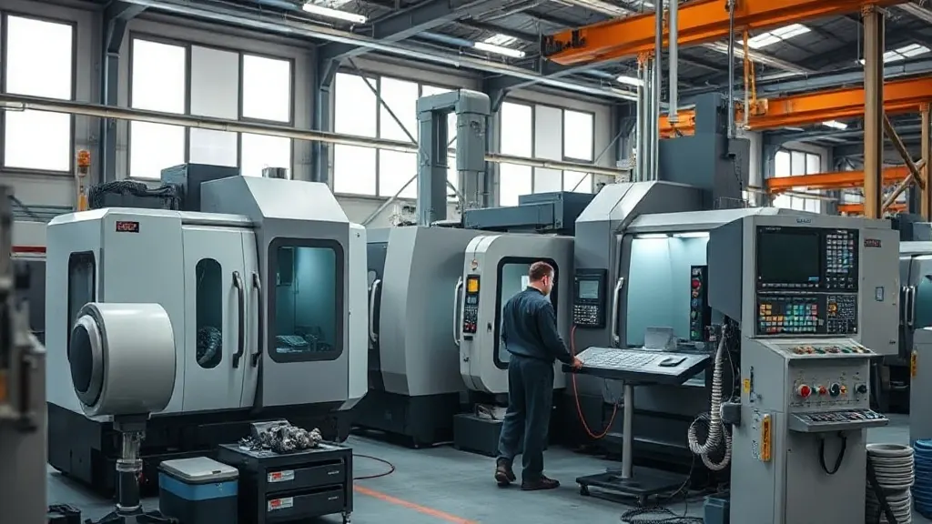 Mersin Bozyazı CNC Kalıp İmalatı Hizmetleri
