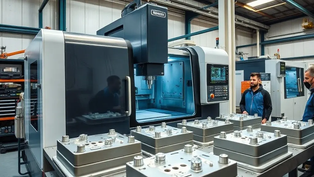 Düzce Akçakoca CNC Kalıp İmalatı ile Kaliteyi Yakalayın