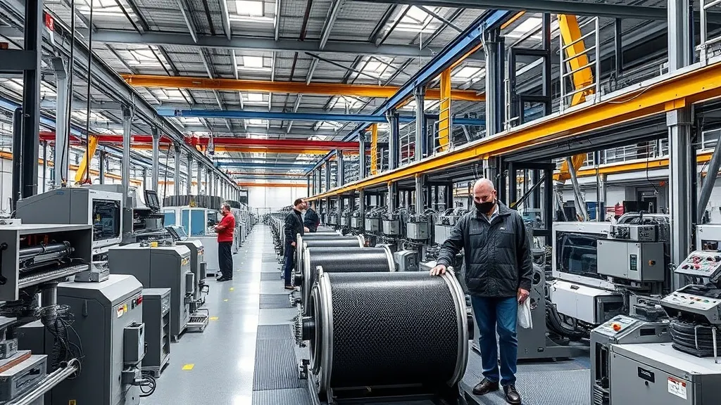 Kilis'te Karbon Fiber Üretimi Süreçleri ve Fırsatlar